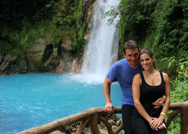 rio celeste couple portrait 
 - Costa Rica