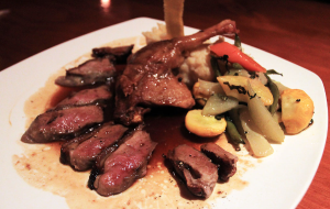 lemon zest duck confit 
 - Costa Rica