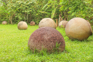 Confiscated Spheres
 - Costa Rica