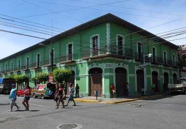 limon destination colonial building 
 - Costa Rica