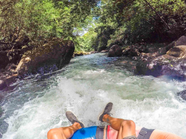Rumbling On The Rapids Tubing Rincon De La Vieja
 - Costa Rica