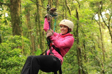 Selvetura Canopy
 - Costa Rica