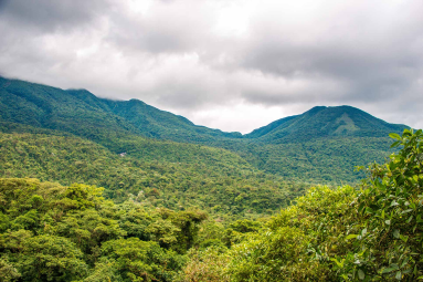 Tenorio Volcano From Platform View
 - Costa Rica