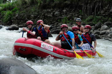 balsa river rafting arenal 
 - Costa Rica