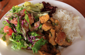 soda rustico pork casado 
 - Costa Rica