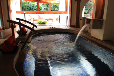 tabacon relaxion area grand spa 
 - Costa Rica