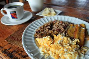 rancho makena breakfast 
 - Costa Rica