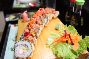 musashis volcano roll 
 - Costa Rica