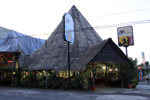 rancho perla facade 
 - Costa Rica