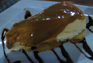 rancho perla cheesecake 
 - Costa Rica