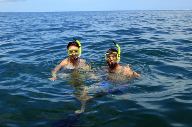 cahuita destination snorkeling 
 - Costa Rica