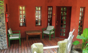 hotel bejuco room patio 
 - Costa Rica