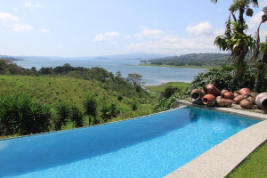 la mansion inn infinity pool
 - Costa Rica