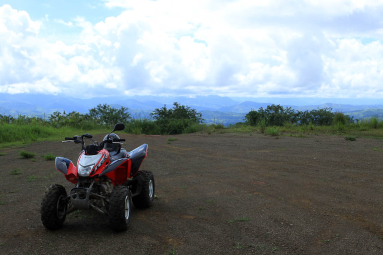 axr atv tour atv profile 
 - Costa Rica