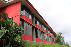 arenal palace facade 
 - Costa Rica