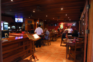 don rufinos dining floor 
 - Costa Rica