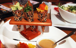 don rufinos tuna tartar
 - Costa Rica