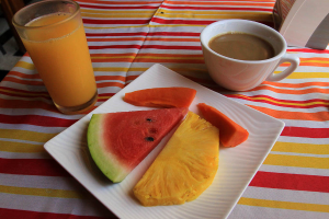 Hotel Mardeluz Fruit Extra
 - Costa Rica