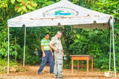 Tenorio National Park Entrance Celeteste River Waterfall Tour
 - Costa Rica