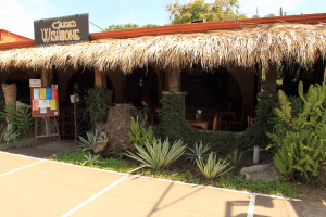 caliches facade 
 - Costa Rica