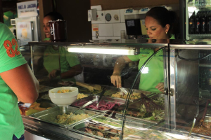 soda rustico serving 
 - Costa Rica