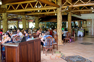 People Dining At Las Palmas Restaurant At Los Lagos Hotel Resort And Spa
 - Costa Rica