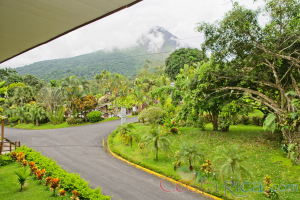Garden View From Superior Room Balcony At Los Lagos Hotel Resort And Spa
 - Costa Rica