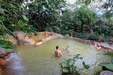 the springs main pool perdido springs 
 - Costa Rica