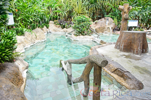 Los Lagos Hot Springs Hottest Cement Pool
 - Costa Rica