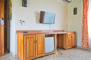 Living Room Tv And Shelves Premium Room Los Lagos Resort
 - Costa Rica