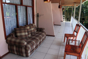 hotel mardeluz patio 
 - Costa Rica