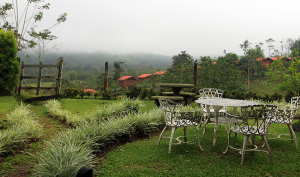 arenal palace view from restaurant 
 - Costa Rica