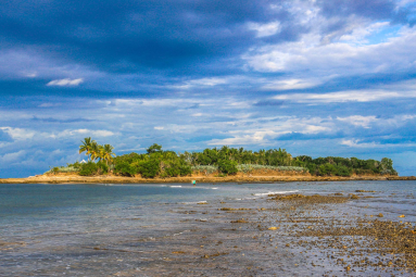 Cabuya Island Cabuya Tide Coming Out
 - Costa Rica