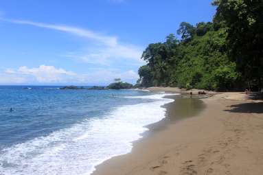 cano island reserve shore 
 - Costa Rica