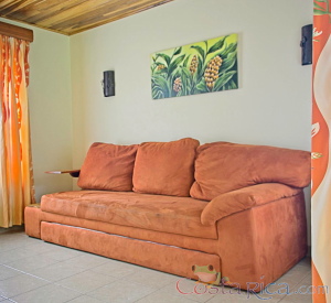 Living Room With Sofa Bed Premium Room Los Lagos Resort
 - Costa Rica