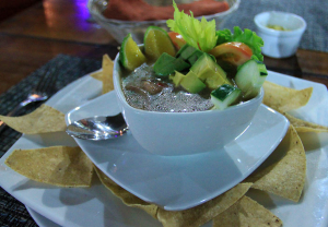 rancho perla ceviche 
 - Costa Rica