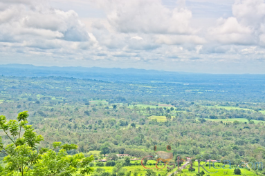 San Carlos Valley View From The Hill Tops Of Los Lagos Resort And Spa
 - Costa Rica