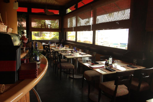 bambu restaurant interior 
 - Costa Rica