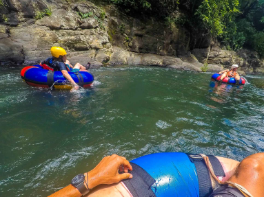 Ralaxing Calming Water Pound Rio Negro Tubing Rincon De La Vieja
 - Costa Rica