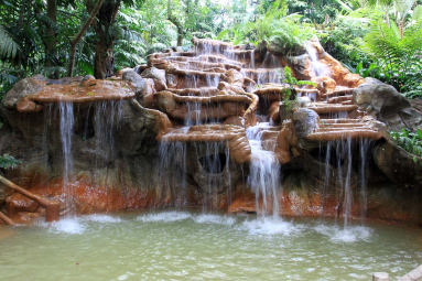 the springs cascades at los perdidos 
 - Costa Rica