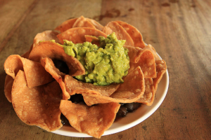 caliches chips guac 
 - Costa Rica