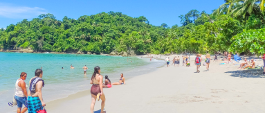 manuel antonio destination beach 
 - Costa Rica