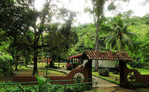 villa lapas town 
 - Costa Rica