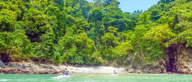 manuel antonio destination hidden cove 
 - Costa Rica