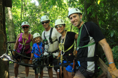 los suenos zip liners 
 - Costa Rica