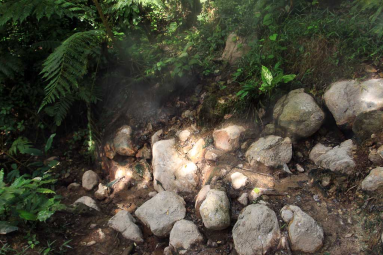 pocosol fumaroles 
 - Costa Rica