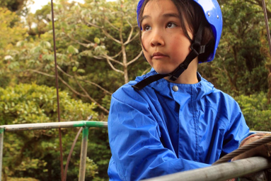 selvetura canopy girl 
 - Costa Rica