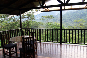 pocosol station patio 
 - Costa Rica