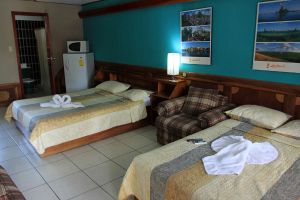 hotel mardeluz beds close 
 - Costa Rica