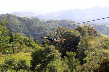 extremos zipline superman 
 - Costa Rica